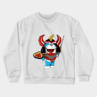 Doraemon Megazord Power Ranger Shirt Crewneck Sweatshirt